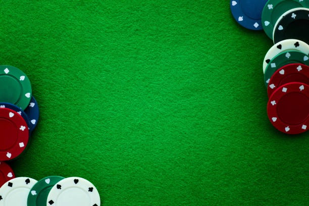 Roulette wheel in live casino studio