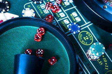 Roulette on mobile Mobile phone displaying roulette wheel in motion